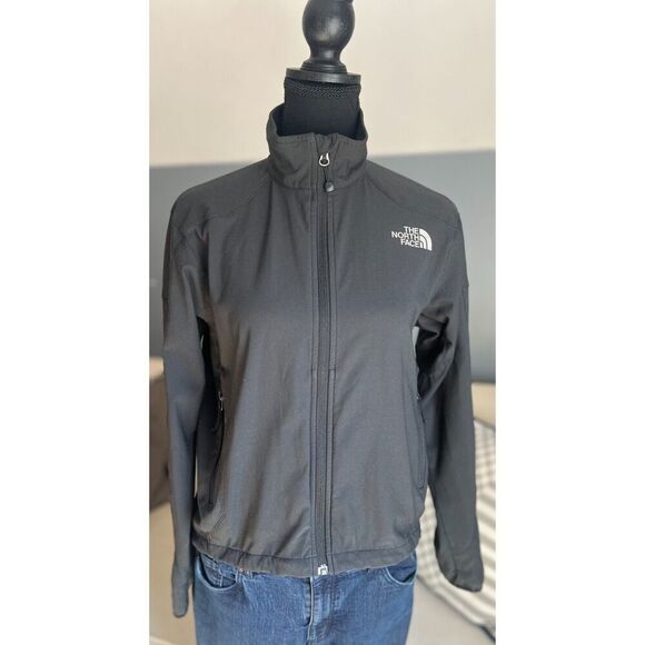NORTH FACE - SOFT SHELL BLACK APEX JACKET - SIZE S - Picture 1 of 8